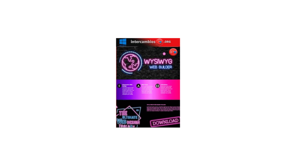 WYSIWYG Web Builder