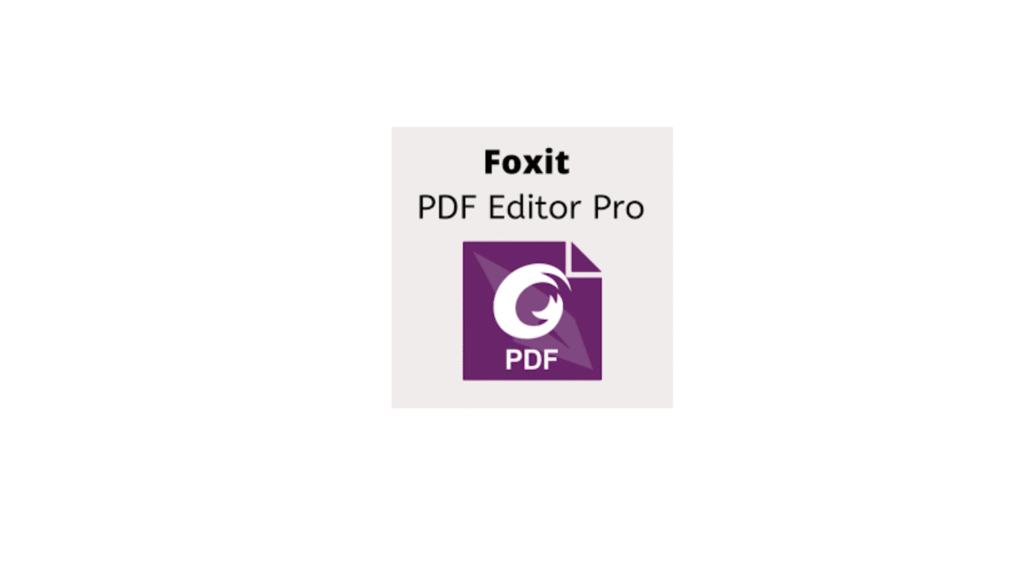 Foxit PDF Editor Pro