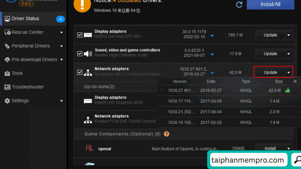 WLAN Driver