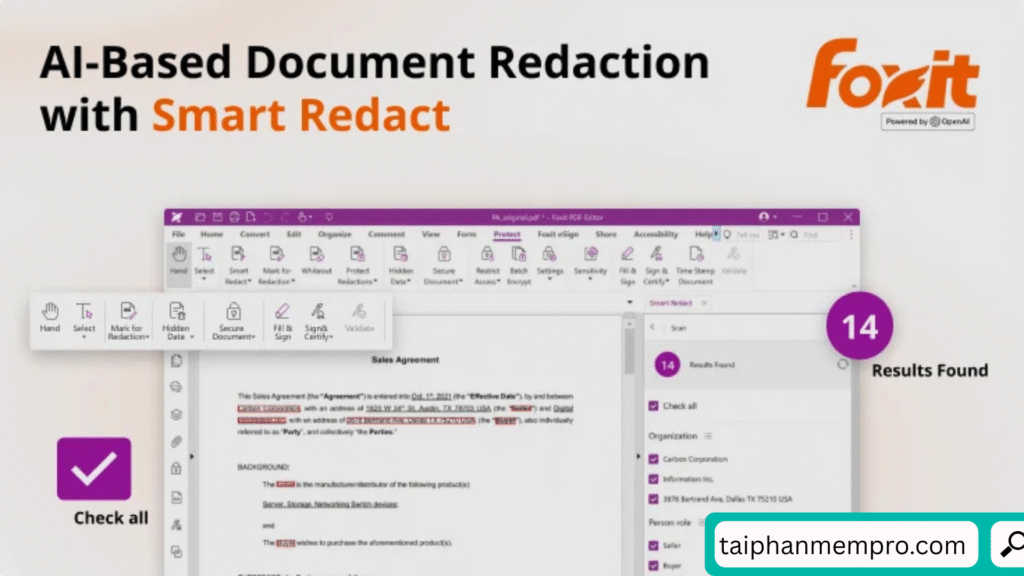 Foxit PDF Editor Pro