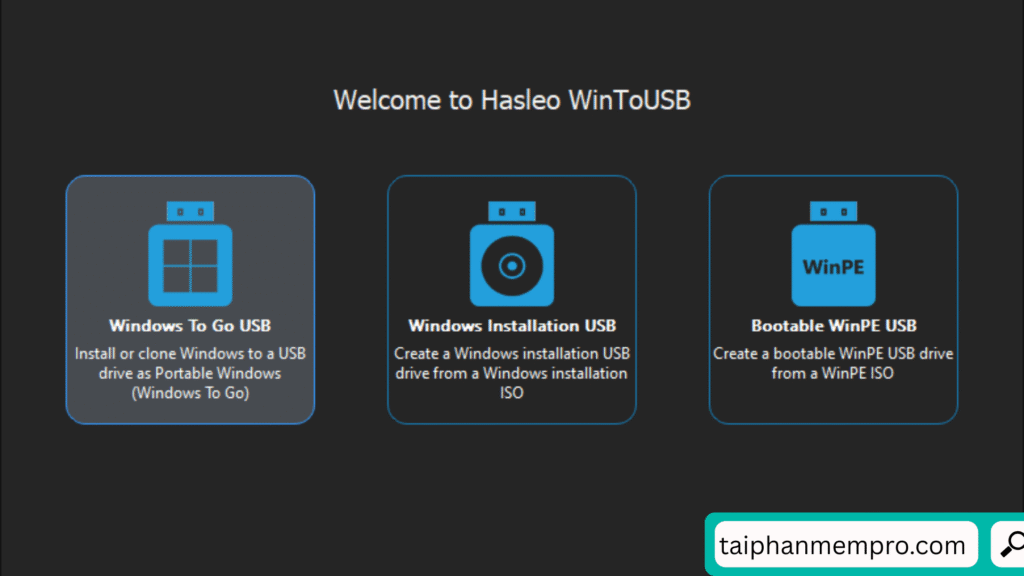 EaseUS OS2Go