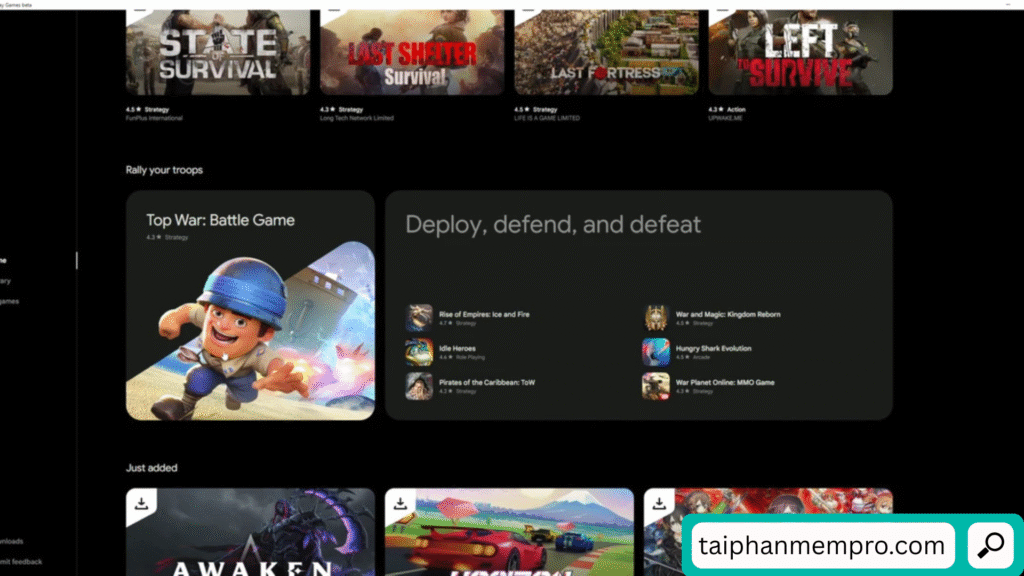 Google Play Games Beta