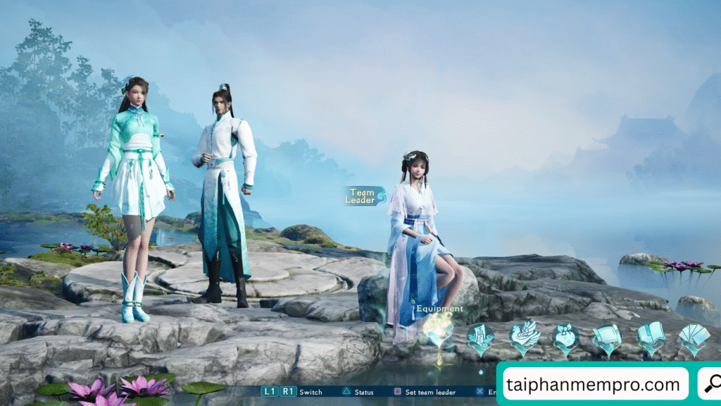 Sword Dance of Wind and Clouds