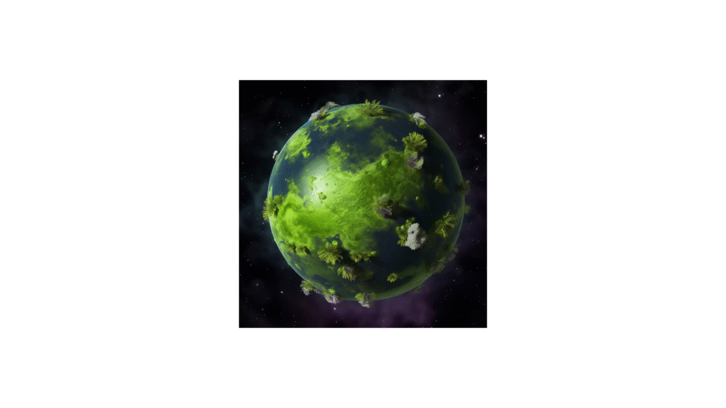 Verdant earth