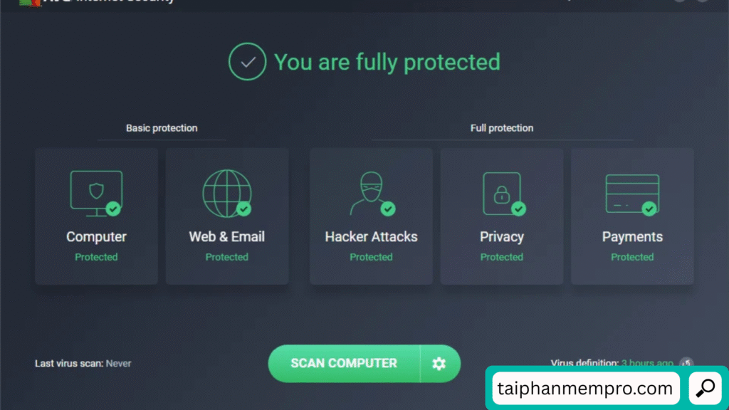 AVG Internet security