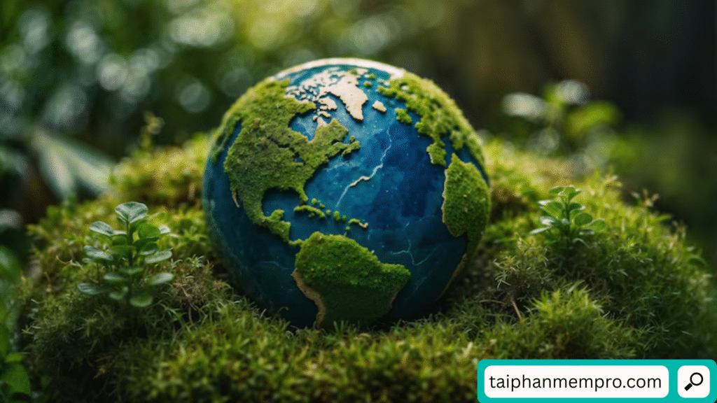 Verdant earth