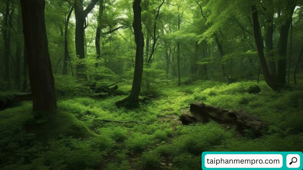 Verdant earth